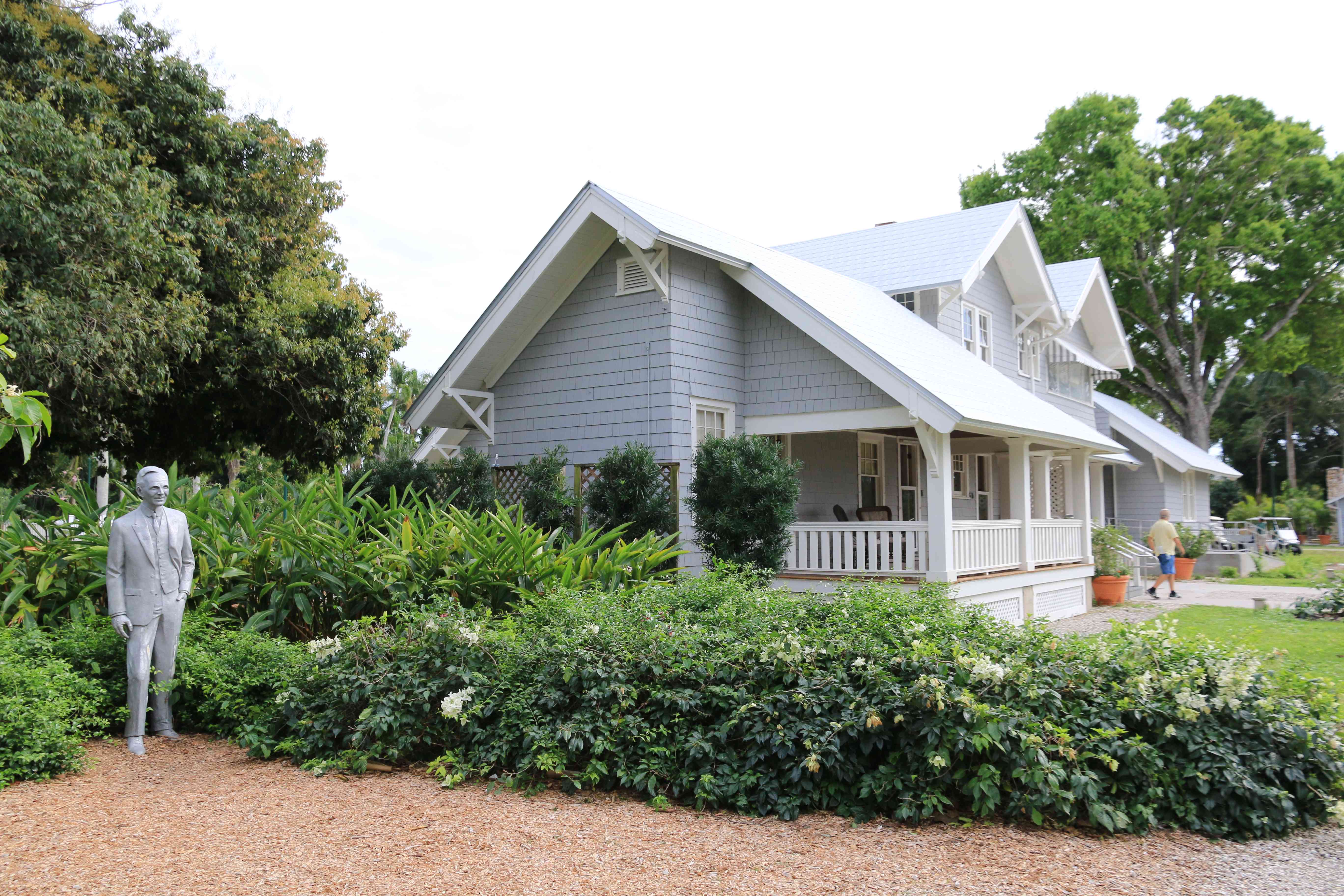 Ford's house - exterior